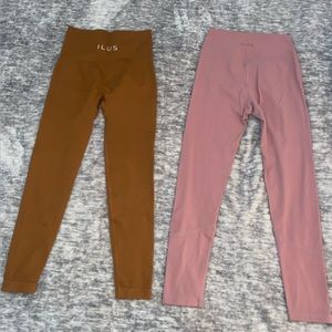 ILUS Leggings & ILUS matching leegging & sports bra set
